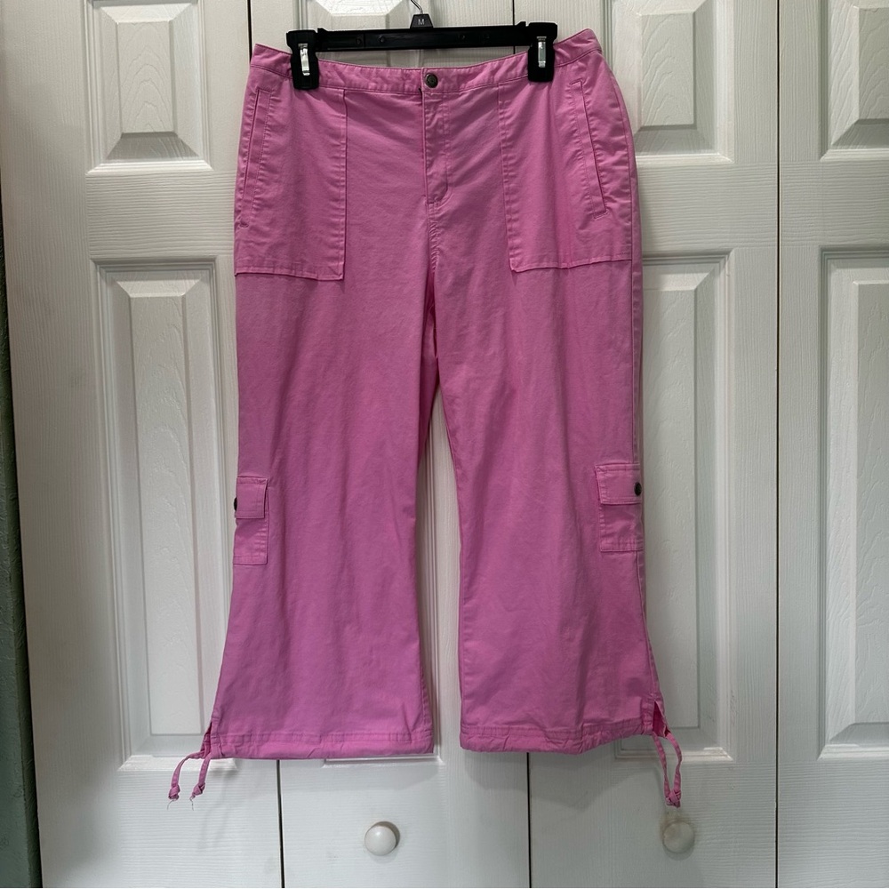 Pink Women's Capris